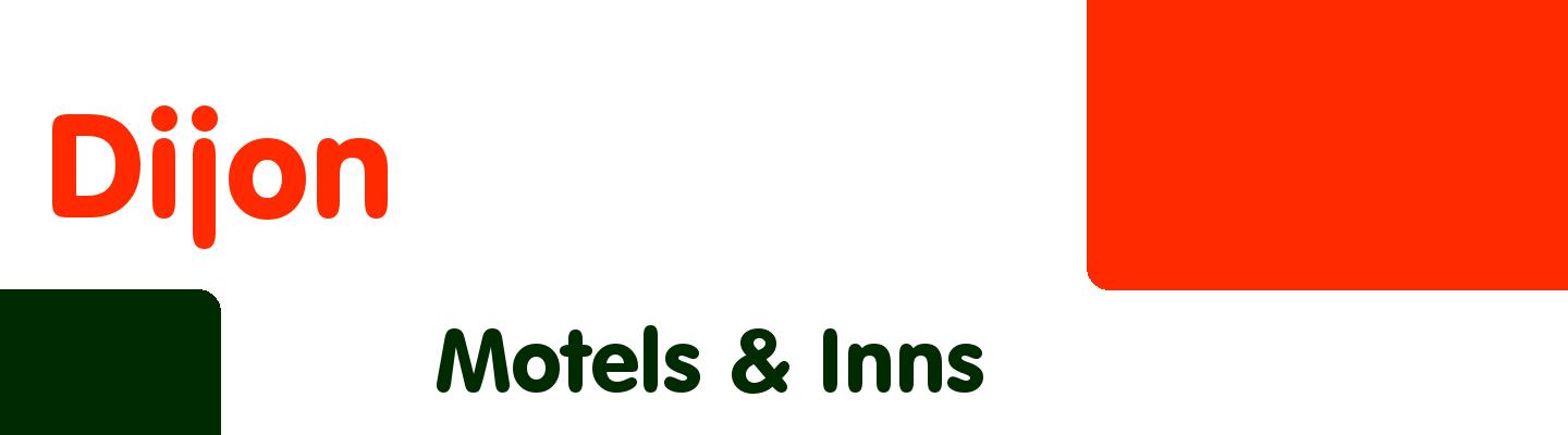 Best motels & inns in Dijon - Rating & Reviews